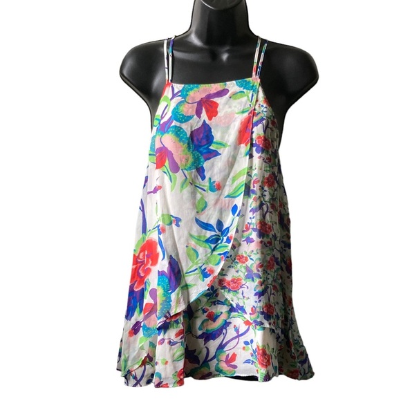 Maeve Tops - ANTHROPOLOGIE Maeve St.Lucia Tank Top Blouse Size Medium